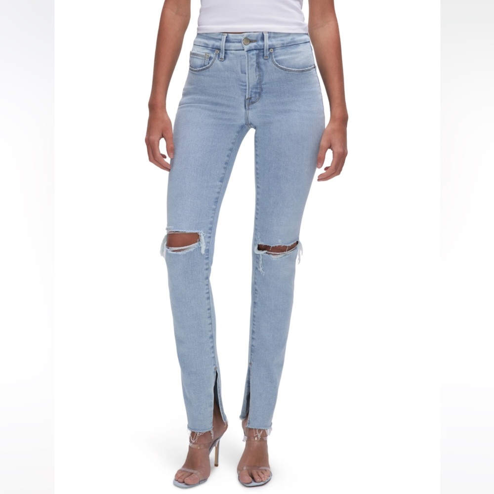 Good American Good Classic Jeans
